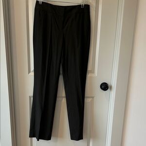 Nine West Charcoal Pinstripe Trousers